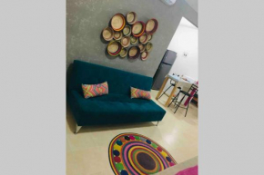 Mayacal: Hermoso departamento con alberca